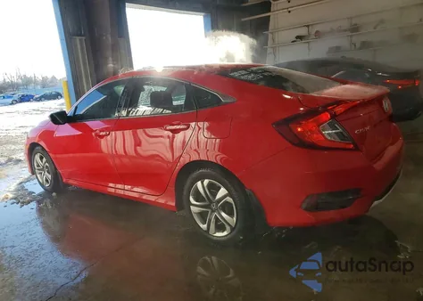 2020 Honda Civic Lx z USA, uszkodzony, nr VIN 2HGFC2F65LH556170